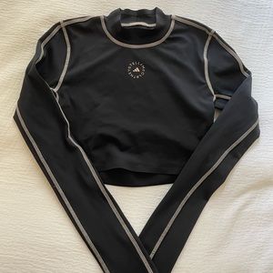 Adidas X Stella McCartney cropped long sleeve
